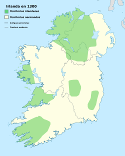 Archivo:Ireland medieval location map-es