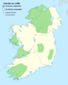 Ireland medieval location map-es