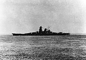 Archivo:Japanese battleship Musashi