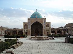 Jemeh mosque Zanjan
