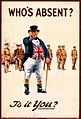 John Bull - World War I recruiting poster
