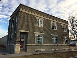 Kansas - Morland Community Foundation Inc building (2017).jpg