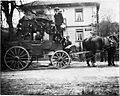Kuenten1924-LetztePferdepostkutsche