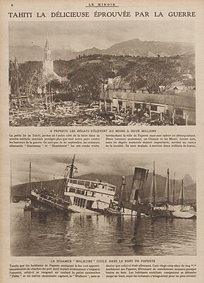 Archivo:Les effets du bombardement de Papeete le 22 septembre 1914