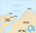 Lincoln Sea map-en