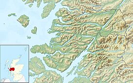 Ardnamurchan ubicada en Lochaber