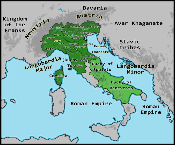 Lombard (Kingdom of) Italy