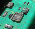 MC68HC11 microcontroller
