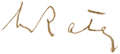Maciej Rataj - signature