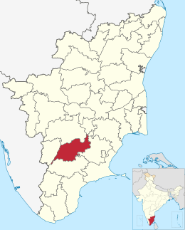 Madurai in Tamil Nadu (India).svg
