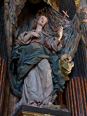 Archivo:Magdalena Penitente, Monasterio de la Cartuja de Granada