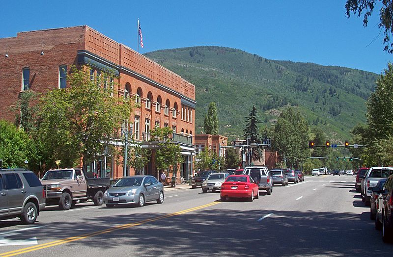 Main Street, Aspen, CO