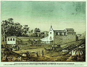 Archivo:Manicomi de Sant Boi de Llobregat (1854)