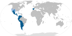 Archivo:Map-Hispanophone World