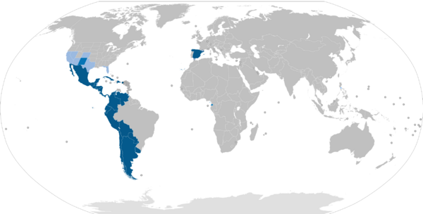 Archivo:Map-Hispanophone World