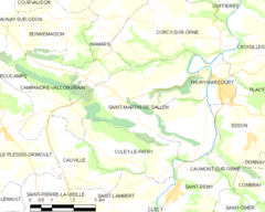 Map commune FR insee code 14628.png