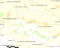 Map commune FR insee code 85159