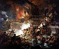 Mather Brown - Battle of the Nile