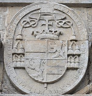 Archivo:Maximiliano-de-austria-arzobispo-escudo