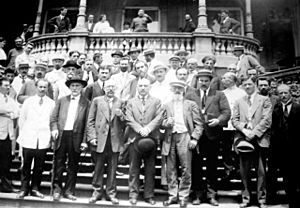 Archivo:Members of the National Council of Georgia