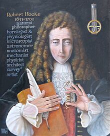 Memorial portrait of Robert Hooke with a barometer.JPG
