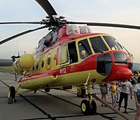 Archivo:Mi-8AMT ambulance helicopter