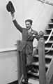 Michael Arlen (born Dikran Sarkis Kouyoumdjian) on ship, 1920s - LCCN2014718280 (cropped)