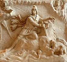 Archivo:Mithras tauroctony Louvre Ma3441b
