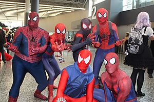 Archivo:Montreal Comiccon 2015 - Spider-Verse (19458583445)