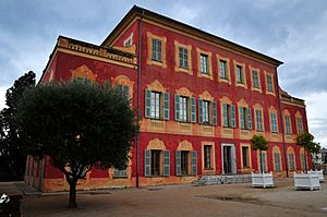 Archivo:Musée Matisse Nice Front