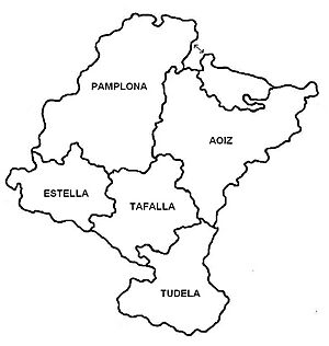 Archivo:Navarrese electoral districts 19c