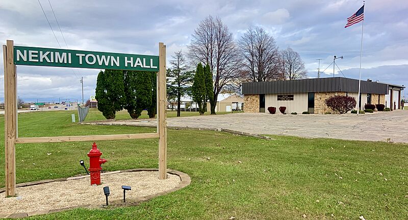 Nekimi Town Hall