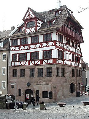 Archivo:Nuremberg Duererhaus f n