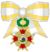 Optional Dame's Bow of Commander Commander Grade of the Order of Isabella the Catholic.svg