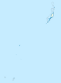 Palau location map