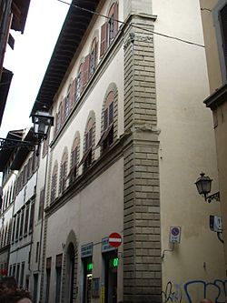 Archivo:Palazzo taddei, esterno