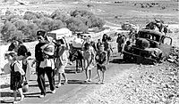Archivo:Palestinian refugees