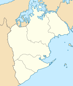 Punta Chame ubicada en Provincia de Panamá Oeste