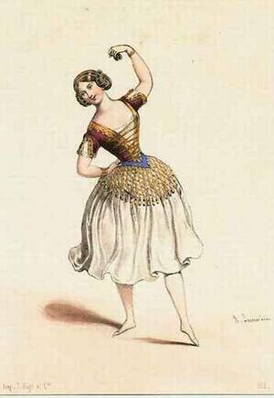 Archivo:Paquita -Carlotta Grisi -1844
