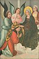 Pedro de cisneros-imposición de la casulla a san ildefonso