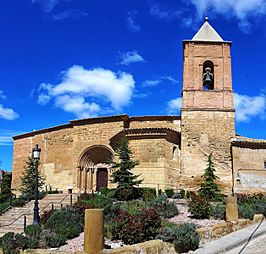 Peralta de Alcofea -Iglesia parroquial-Huesca-01.jpg