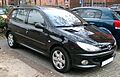 Peugeot 206 SW front 20071102