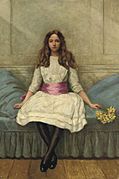 Philip Burne-Jones Irene Spencer 1912