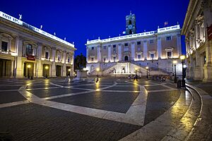 Archivo:Piazza del Campidoglio, Rome - 2498