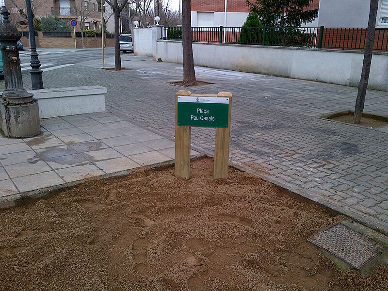 Plaça Pau Casals Cerdanyola