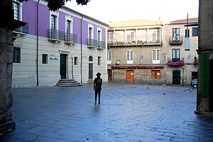 Archivo:Plaza Mendez Nuñez, Pontevedra