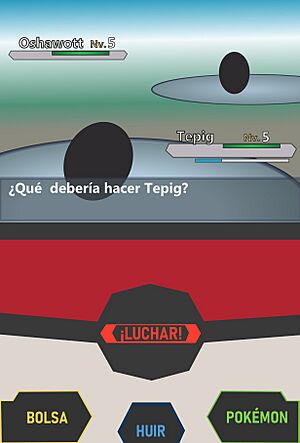 Archivo:Pokemon Blanco y Negro 2 batalla