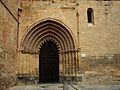 Porta de les Cadenes de la Catedral d'Oriola