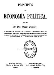 Archivo:Principios de Economía Política por el Dr. Don Manuel Colmeiro, 1859
