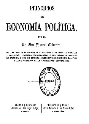 Archivo:Principios de Economía Política por el Dr. Don Manuel Colmeiro, 1859